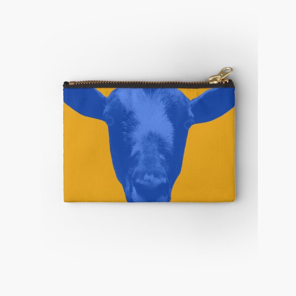 Item preview, Floating goat head - complimentary colors 3 designed and sold by Dryft7.