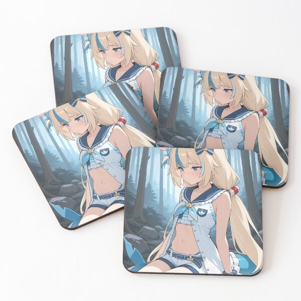 Item preview, Sameko Saba - Forest Calm Vtuber Art designed and sold by Eaterweal.