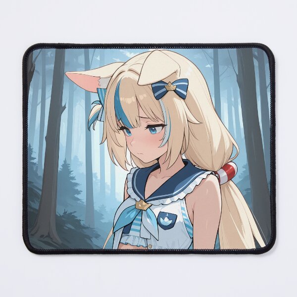 Item preview, Sameko Saba - Forest Calm Vtuber Art designed and sold by Eaterweal.