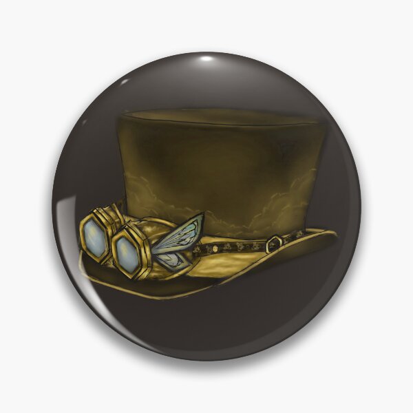 Artikelvorschau, Steampunk-Hummelhut entworfen und verkauft von AziJ-Designs.