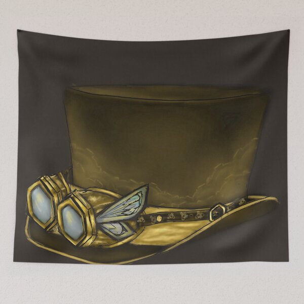Artikelvorschau, Steampunk-Hummelhut entworfen und verkauft von AziJ-Designs.