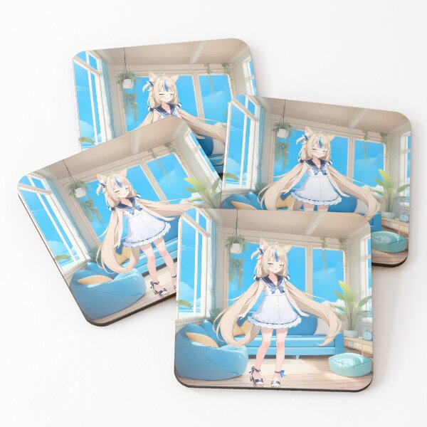 Item preview, Sameko Saba - Soft Aesthetic Room Vibes designed and sold by Eaterweal.