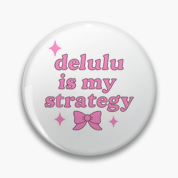 Item preview, Delulu Sparkle Core Meme designed and sold by ArtByEvelina.