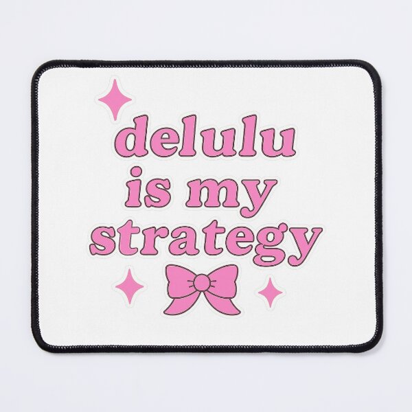 Item preview, Delulu Sparkle Core Meme designed and sold by ArtByEvelina.