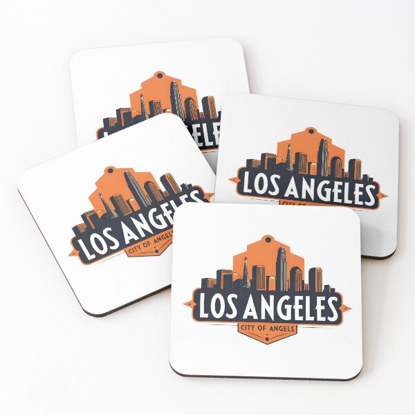 Item preview, Los Angeles - California - City of Angels designed and sold by GoodOldVintage.