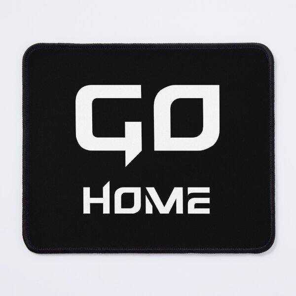 Item preview, GO HOME, Unique designed and sold by villacreativa.