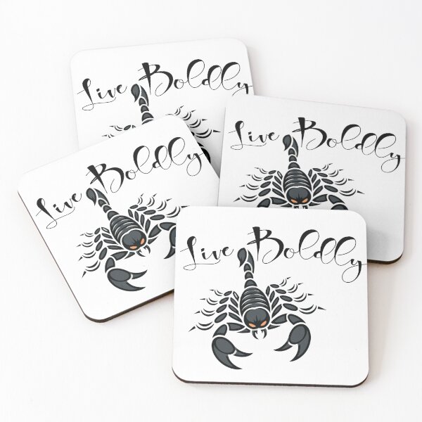 Item preview, Live Boldly Scorpion designed and sold by Ketique.
