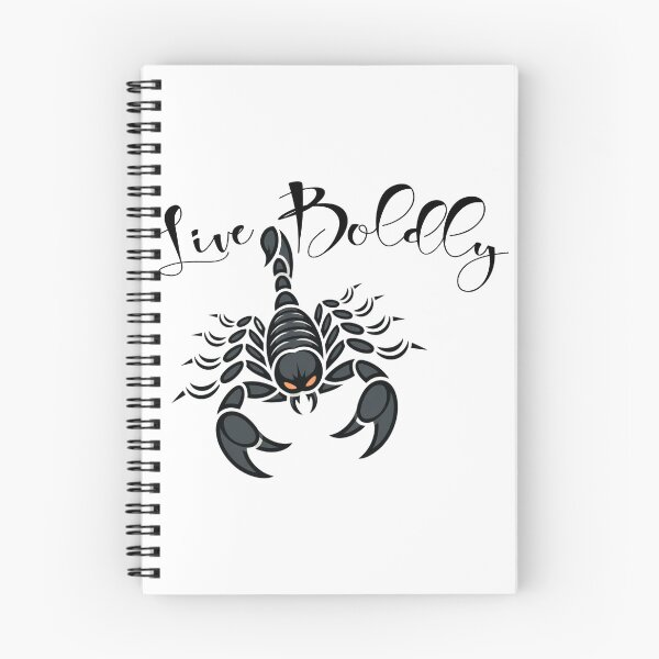 Item preview, Live Boldly Scorpion designed and sold by Ketique.