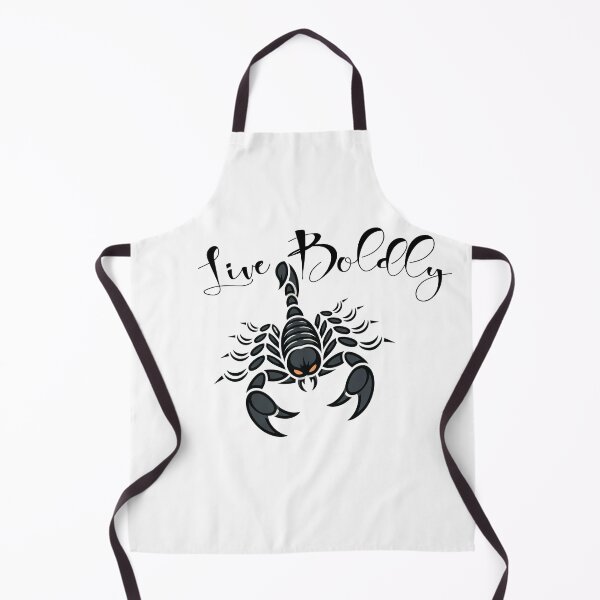 Item preview, Live Boldly Scorpion designed and sold by Ketique.