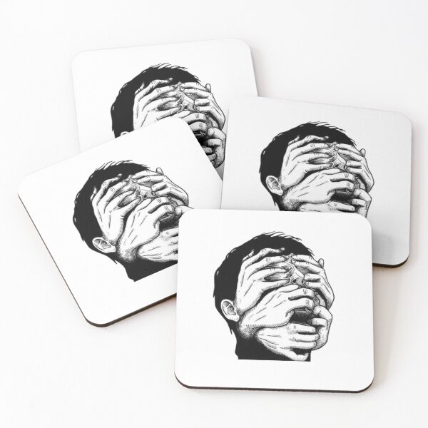 Item preview, Anguished Expression designed and sold by Ronny-Owiso.