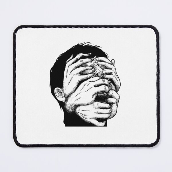 Item preview, Anguished Expression designed and sold by Ronny-Owiso.