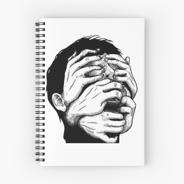 Item preview, Anguished Expression designed and sold by Ronny-Owiso.