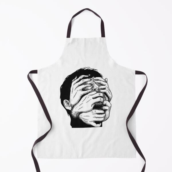 Item preview, Anguished Expression designed and sold by Ronny-Owiso.
