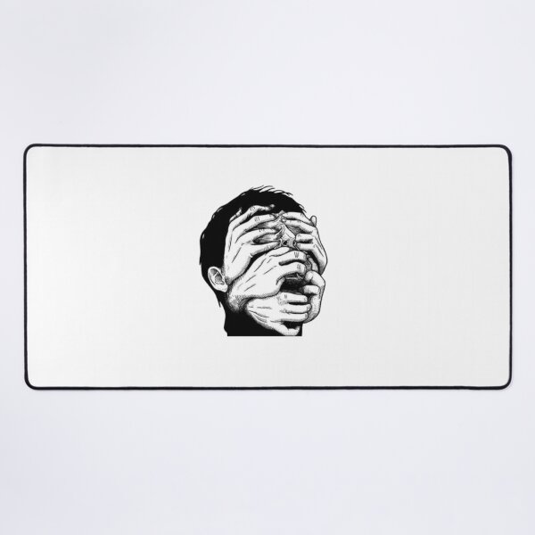 Item preview, Anguished Expression designed and sold by Ronny-Owiso.