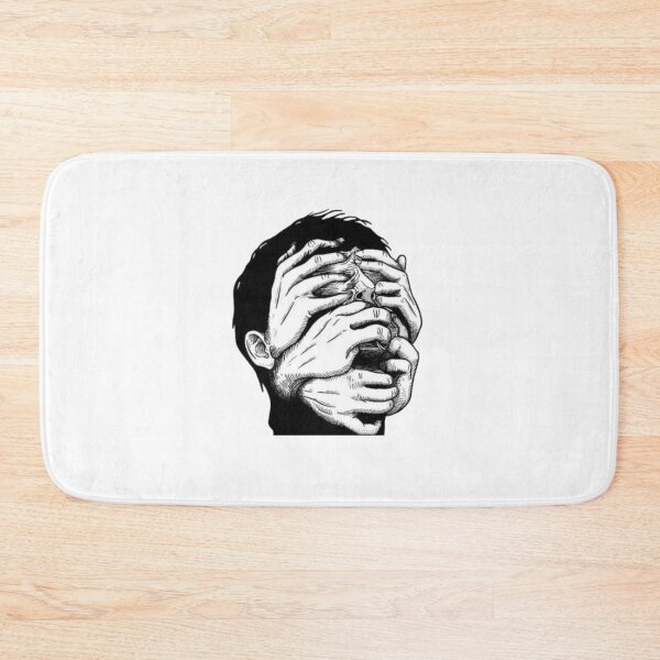 Item preview, Anguished Expression designed and sold by Ronny-Owiso.