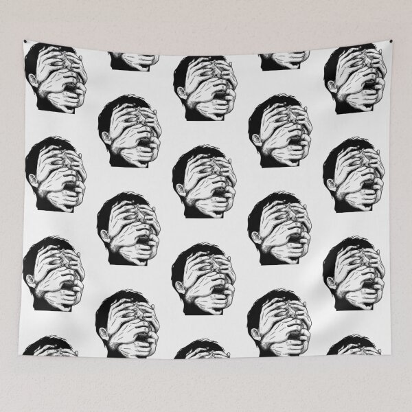 Item preview, Anguished Expression designed and sold by Ronny-Owiso.