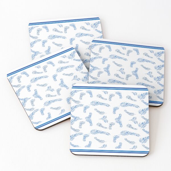 Item preview, Bluer than Blue Collection - DAINTY & FLORAL Tapestry   designed and sold by Dailywalker22.