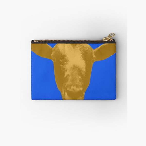 Item preview, Floating goat head - complimentary colors 4 designed and sold by Dryft7.