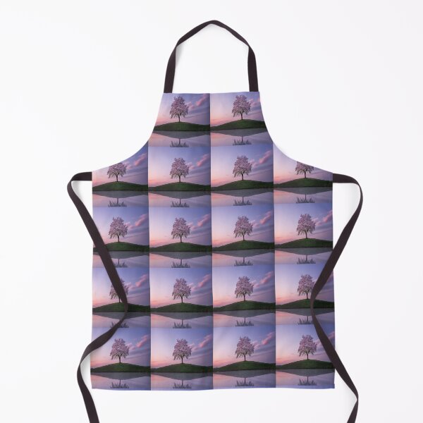 Item preview, Standalone Cherry Blossom Tree On A Hill designed and sold by SilentSpirits.