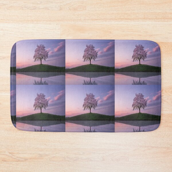 Item preview, Standalone Cherry Blossom Tree On A Hill designed and sold by SilentSpirits.