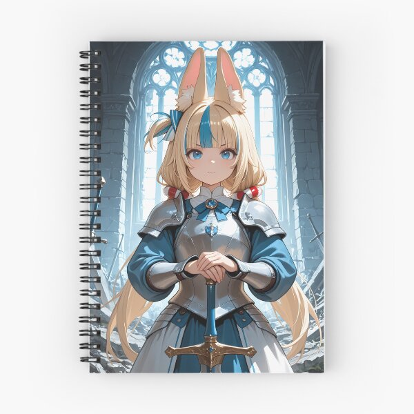 Item preview, Sameko Saba - Anime Paladin Fantasy Art designed and sold by Eaterweal.