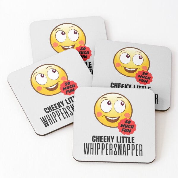 Item preview, Amusing Cheeky Little Whippersnapper. designed and sold by MPC-Mince-Pies.