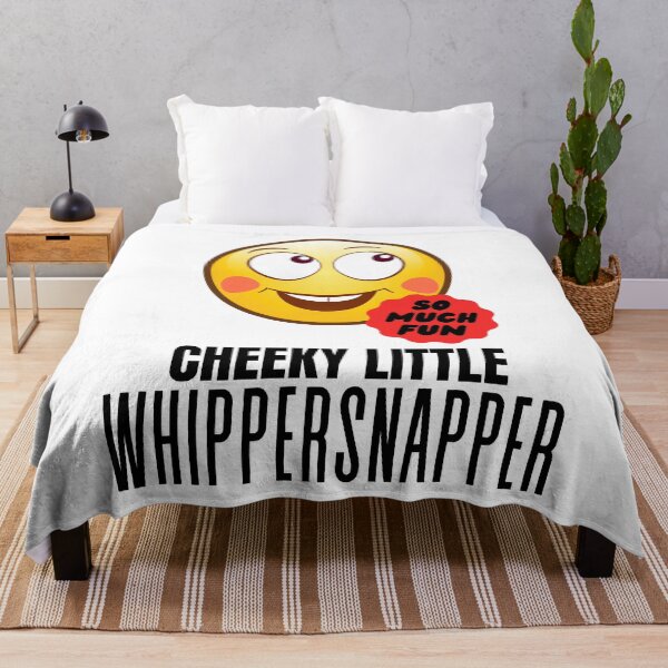 Item preview, Amusing Cheeky Little Whippersnapper. designed and sold by MPC-Mince-Pies.