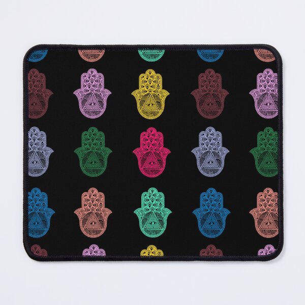 Item preview, Colorful Hamsa Hand Of Fatima Sticker Pack designed and sold by MysticMagpie.