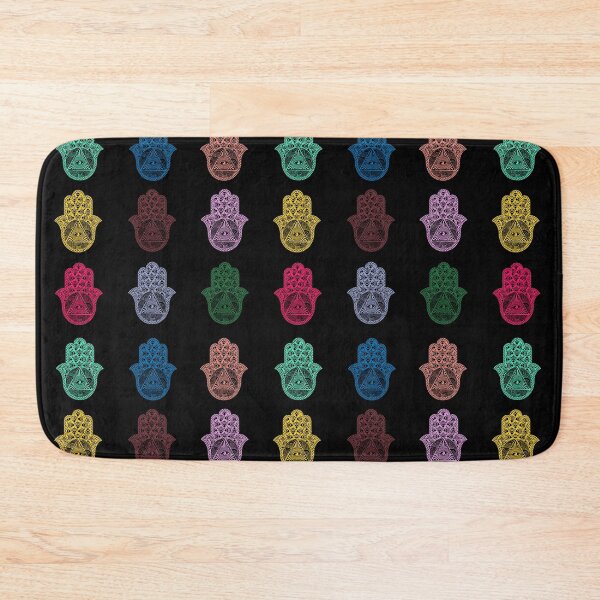Item preview, Colorful Hamsa Hand Of Fatima Sticker Pack  designed and sold by MysticMagpie.