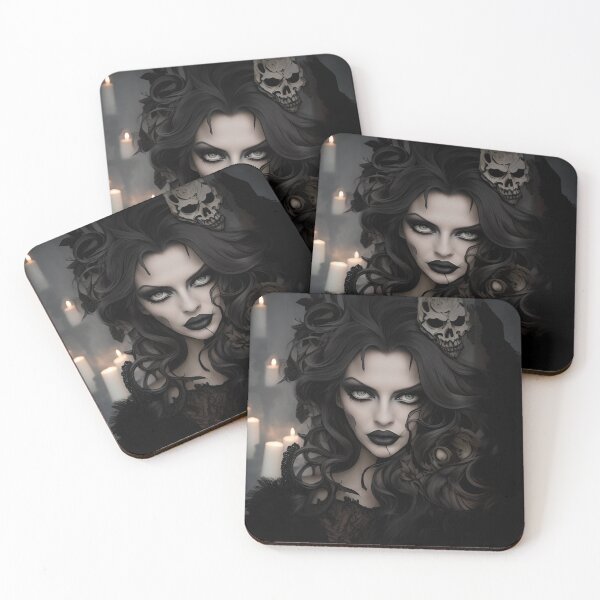 Item preview, Beauty and Death designed and sold by DarkDesiresAU.
