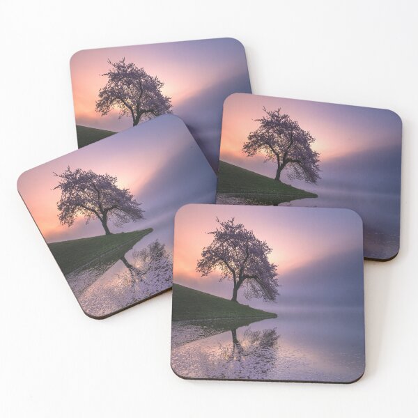Item preview, Beautiful Standalone Cherry Blossom Tree On A Hill designed and sold by SilentSpirits.