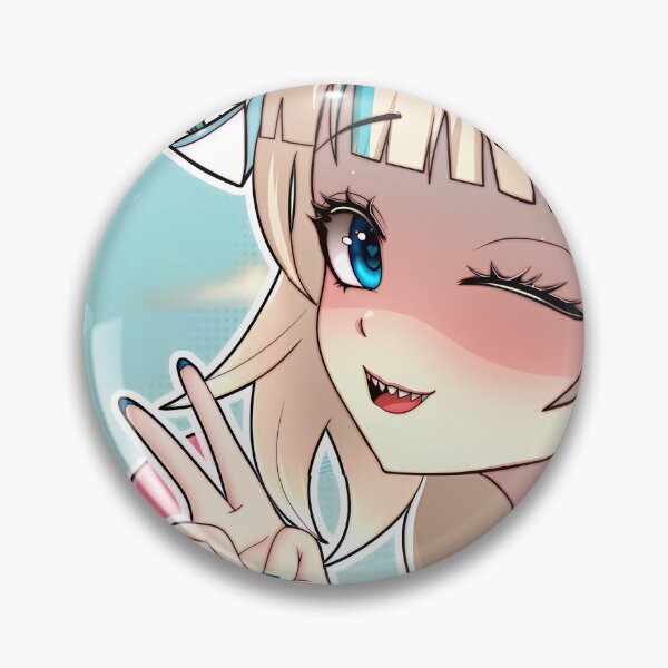 Item preview, Sameko Saba - Cute Pop Style Anime Art designed and sold by Eaterweal.