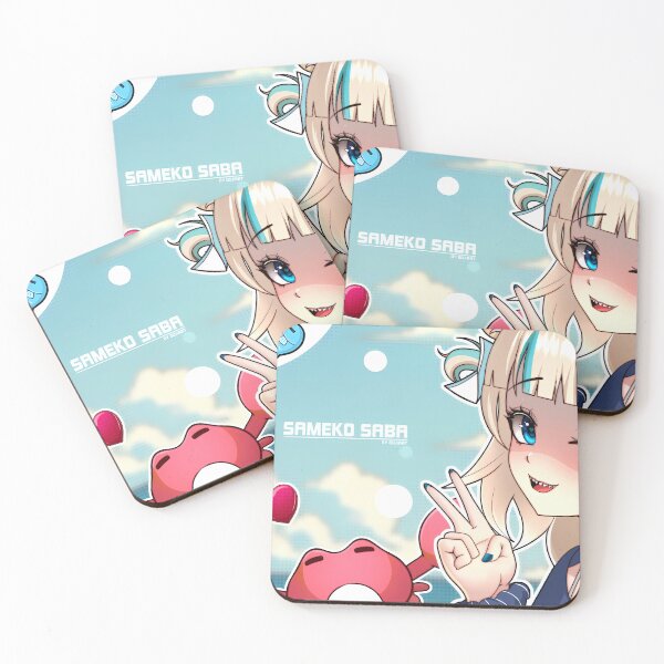 Item preview, Sameko Saba - Cute Pop Style Anime Art designed and sold by Eaterweal.