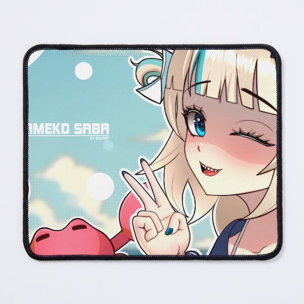 Item preview, Sameko Saba - Cute Pop Style Anime Art designed and sold by Eaterweal.