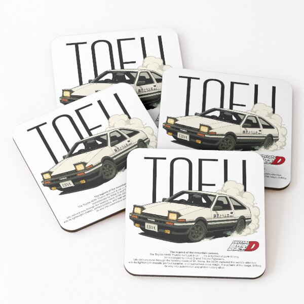 Item preview, Toyota AE86 Initial D designed and sold by BronArtworks.