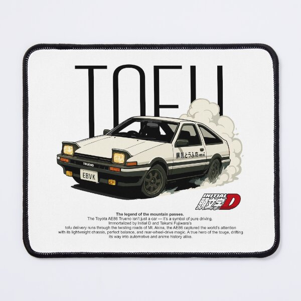 Item preview, Toyota AE86 Initial D designed and sold by BronArtworks.