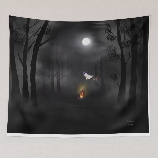 Item preview, Witchy Spirit designed and sold by Vanessa Hogle.