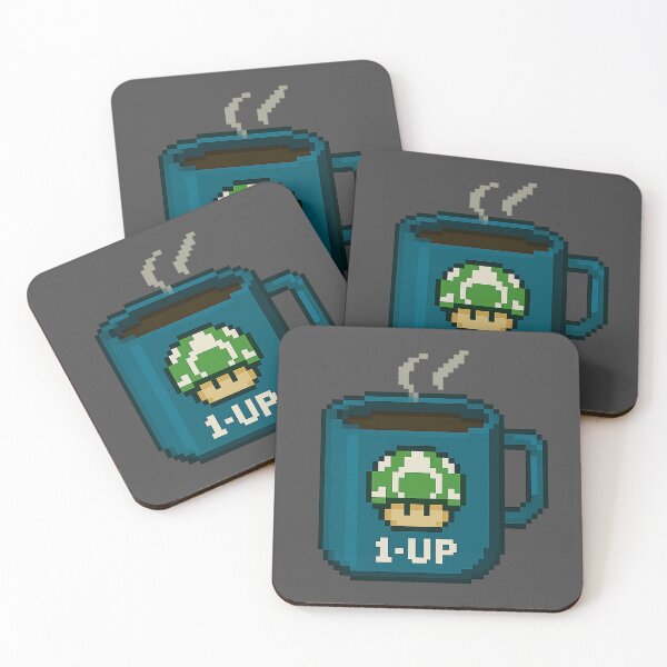 Item preview, 1Up Coffee designed and sold by thebarrelbit.