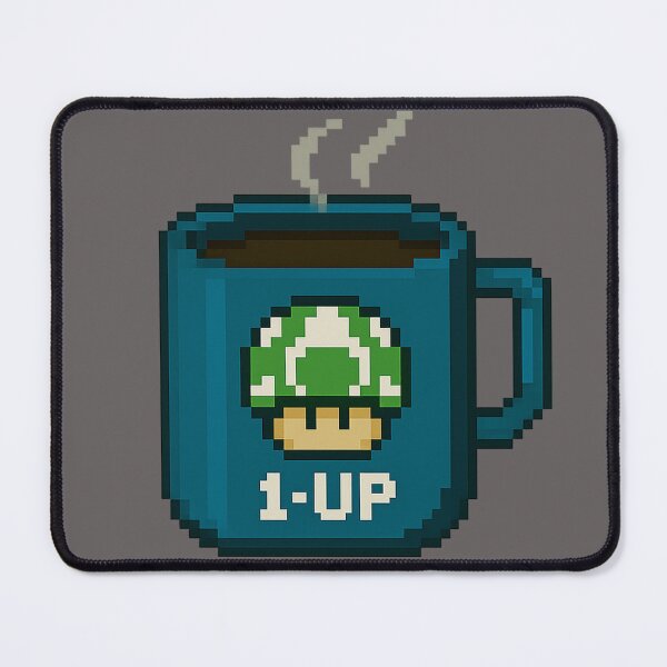 Item preview, 1Up Coffee designed and sold by thebarrelbit.