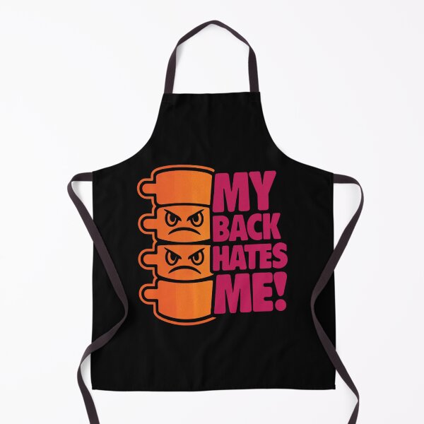 Item preview, My Back Hates Me designed and sold by SignumShop.