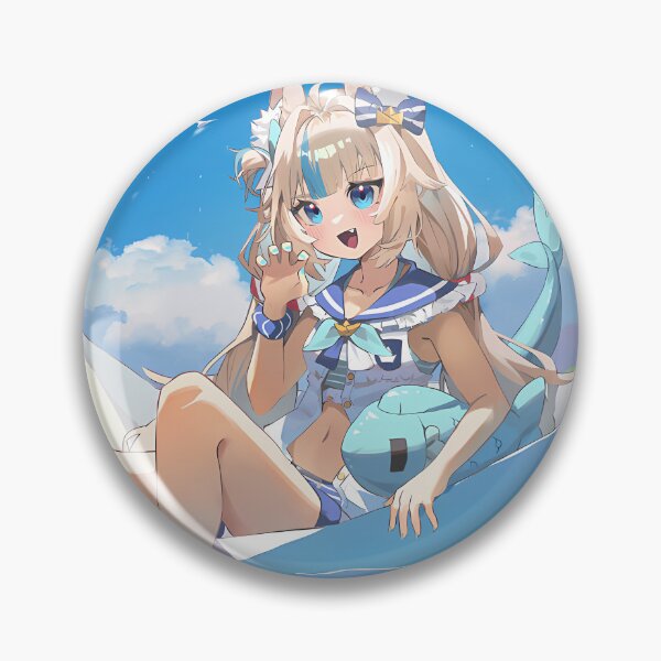 Item preview, Sameko Saba - Ocean Journey Anime Art designed and sold by Eaterweal.