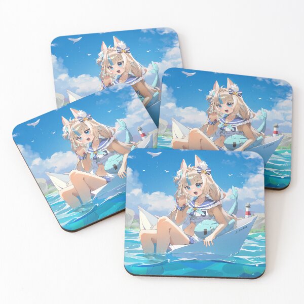 Item preview, Sameko Saba - Ocean Journey Anime Art designed and sold by Eaterweal.