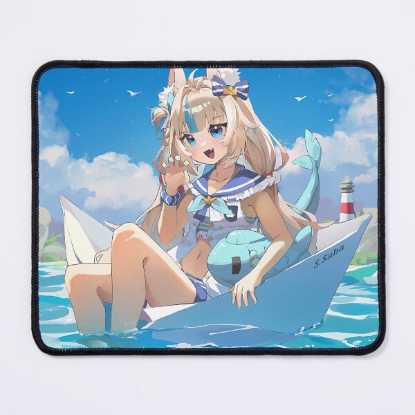 Item preview, Sameko Saba - Ocean Journey Anime Art designed and sold by Eaterweal.