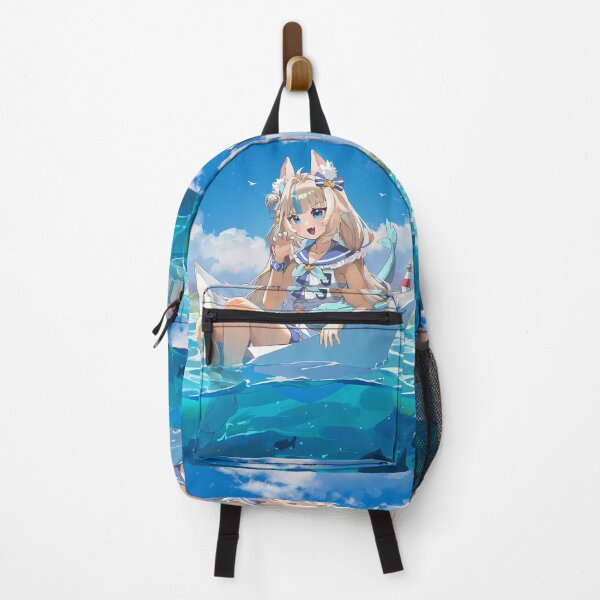 Item preview, Sameko Saba - Ocean Journey Anime Art designed and sold by Eaterweal.