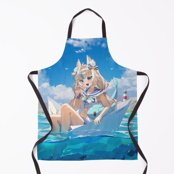 Item preview, Sameko Saba - Ocean Journey Anime Art designed and sold by Eaterweal.