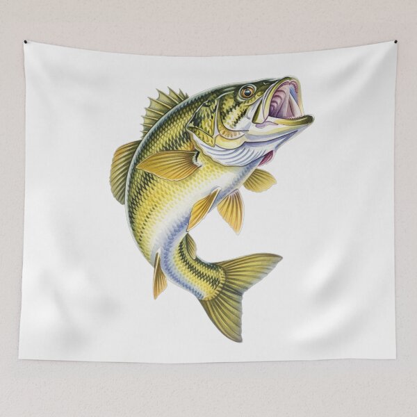 Item preview, Yellow bass designed and sold by 4rtistcDrift.