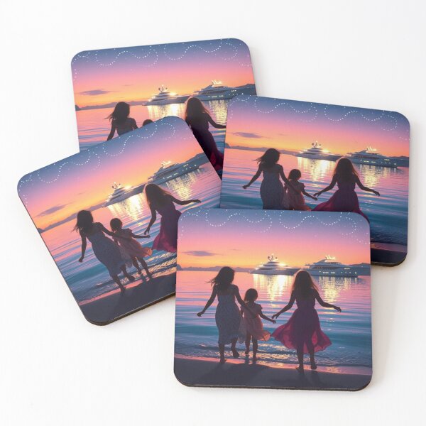 Item preview, summer sunset book cover designed and sold by Islandflowers.