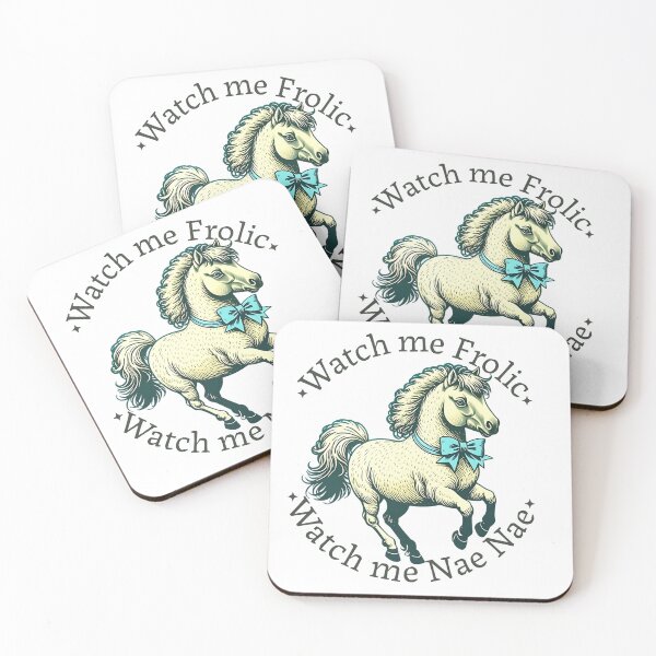 Item preview, Funny Vintage Storybook Horse designed and sold by MelisiaSays.