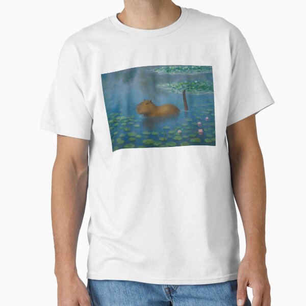 Item preview, Claude Monet, Capy aux Nymphéas, 1906 designed and sold by Charisma Enigma.