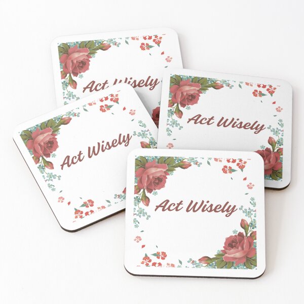 Item preview, Act Wisely | Stoicism Philosophy, Daily Stoic Life, Stoic Mindset designed and sold by LexaArtworks.